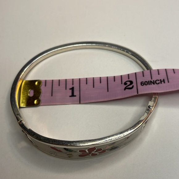 Mexico Abalone Inlay Bracelet - (L) - Picture 6 of 11